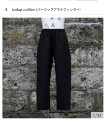 BURLAP OUTFITTER | その他パンツ