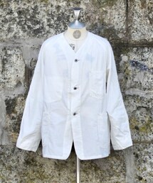 POST O'ALLS | ノーカラージャケット