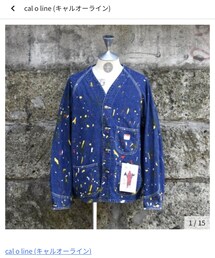 CAL O LINE | デニムジャケット