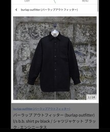 BURLAP OUTFITTER | シャツ/ブラウス
