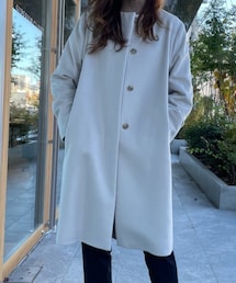 INED CLARO | ノーカラーコート