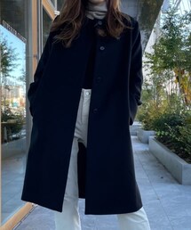 INED CLARO | ノーカラーコート