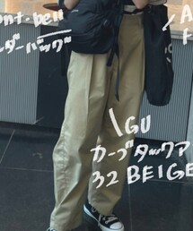 GU | チノパンツ