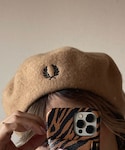 FRED PERRY(フレッドペリー)の「帽子(ハンチング/ベレー帽)」