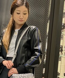 ARMANI EXCHANGE | ノーカラージャケット