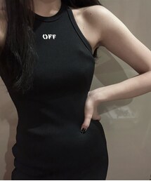 off white | ワンピース/ドレス