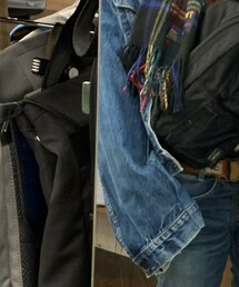 Ameri | ノーカラージャケット