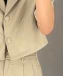 LVEU.(ラブユ.)の「オールインワン・サロペット(つなぎ/オールインワン)」