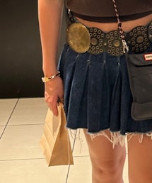 ZARA | デニムスカート