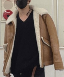 ZARA | ムートンコート
