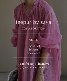 feepur by saya | Tシャツ/カットソー