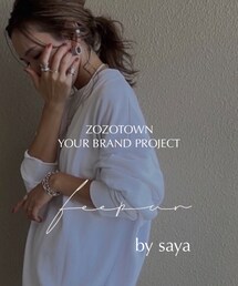 feepur by saya | スウェット