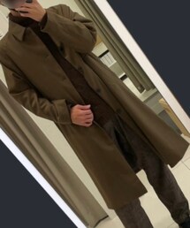 SENSE OF PLACE by URBAN RESEARCH | セール品でした!買うならお早めに!無くなるで〜(ステンカラーコート)