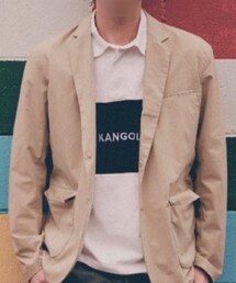 KANGOL | 昔働いてたアパレルブランドとの限定コラボ商品です。(トップス)