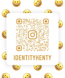 Instagram : @identitykenty | @identitykenty(その他)