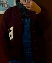 DEHEN レタードガーディガン | カーディガン/ボレロ