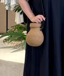 KAMARO’AN | かごバッグ