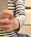 SAINT JAMES(セントジェームス)の「トップス(Tシャツ/カットソー)」
