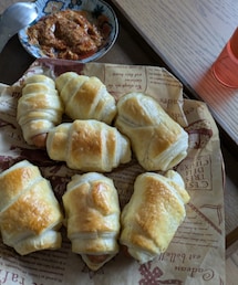パイ生地で簡単ウィンナーパン🥐 | その他