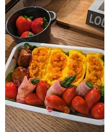 パパにバレンタイン弁当🍱❤️ | その他