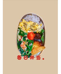 インスタにて娘の毎日弁当アカウント作成🙌✨ | その他