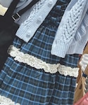 axes femme kawaii(アクシーズファムカワイイ)の「ワンピース/ドレス(ジャンパースカート)」
