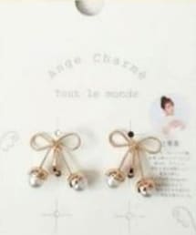 しまむら | 辻希美 アンジュシャルム(イヤリング)