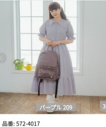 しまむら | 青木美沙子 しまみさ2025夏 ギンガムチェック(ワンピース)