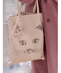 Maison de FLEUR | ネコちゃんトート♡(トートバッグ)