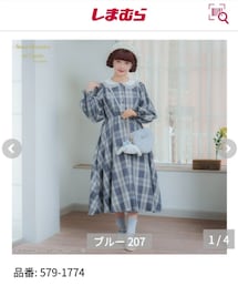 しまむら | 青木美沙子 サンリオコラボシナモン(ワンピース)