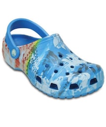 crocs | メンズサイズのクロックス／爽やかなブルーが夏っぽ(スリッポン)