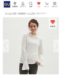 GU | Tシャツ/カットソー