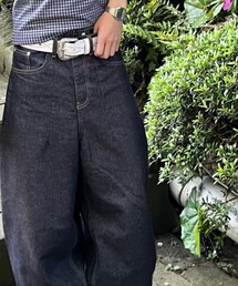 estudio niksen | デニムパンツ
