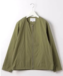 A Day in the Life  | <A DAY IN THE LIFE>ノーカラーブルゾン(ノーカラージャケット)