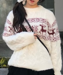 anyonemore | ニット/セーター