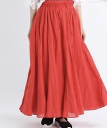 studio CLIP | コットンボイルロングスカート(スカート)