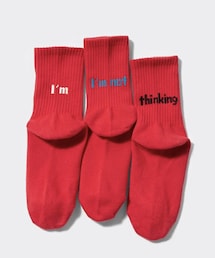 GU and beautiful people | ソックス/靴下