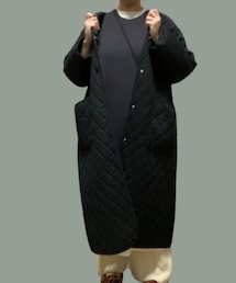 NANO universe | ロングニットベスト(ベスト)