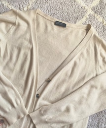 MARGARET HOWELL | カシミヤカーディガン(カーディガン/ボレロ)