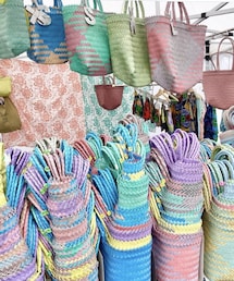 Handmade | パサールバッグ(かごバッグ)