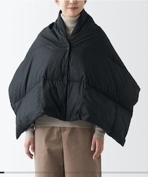 無印良品 | 裏フリースダウンケープ(ネックウォーマー/スヌード)