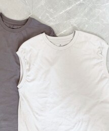 無印良品 | スリーブレスＴシャツ(Tシャツ/カットソー)