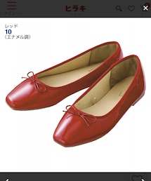 ヒラキ | バレエシューズ