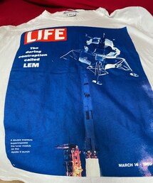 ZARA WOMAN | LIFE Tシャツ(Tシャツ/カットソー)