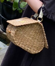 kate spade new york | blue birdかごバッグ(かごバッグ)