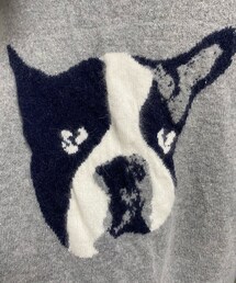 used | ブルちゃんニット(ニット/セーター)