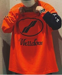 WE11DONE | Tシャツ/カットソー
