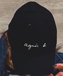 agnes b.(アニエスベー)の「帽子(キャップ)」