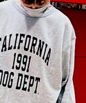 dogdeptの「トップス(スウェット)」