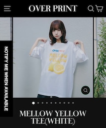 over print | Tシャツ/カットソー
